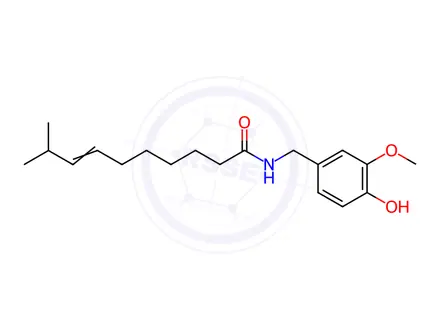 Chemical structure of Zucapsaicin Impurity 12