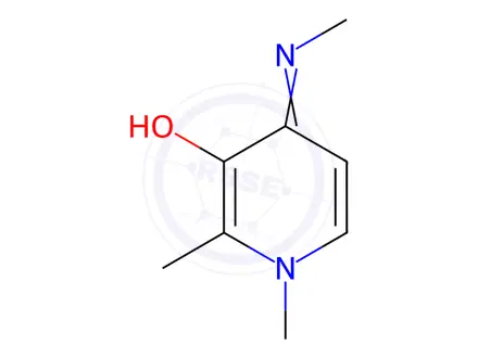 Chemical structure of Deferiprone EP Impurity C