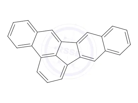 Chemical structure of DIBENZO(B,K)FLUORANTHENE