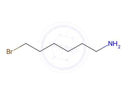 Chemical structure of 6-Bromohexylamine