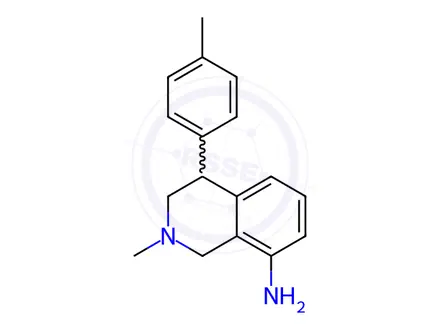 Chemical structure of Nomifensine Impurity 4