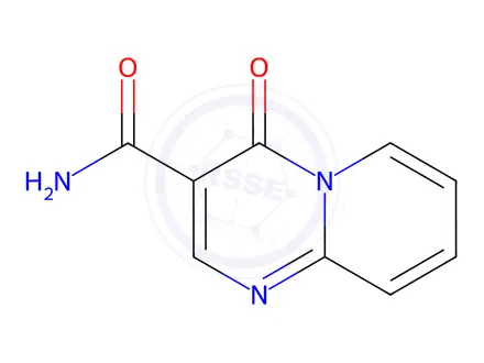 Chemical structure of 4-oxopyrido[1,2-a]pyrimidine-3-carboxamide