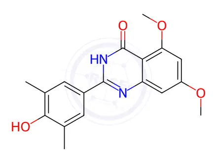 Chemical structure of Apabetalone Impurity 33