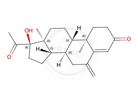 Chemical structure of Medroxyprogesterone impurity 10