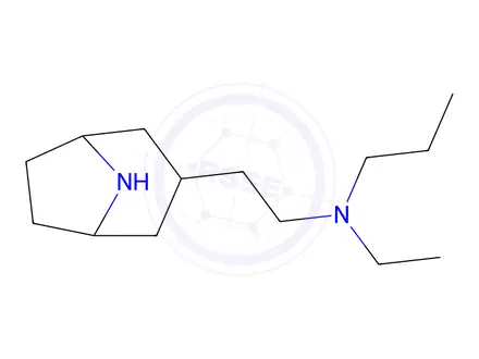 Chemical structure of n-(2-(8-Azabicyclo[3.2.1]octan-3-yl)ethyl)-N-ethylpropan-1-amine