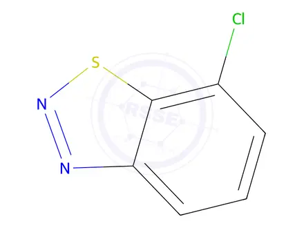 Chemical structure of 7-Chlorobenzo[d][1,2,3]thiadiazole