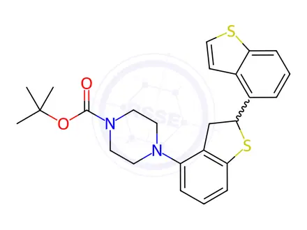 Chemical structure of Brexpiprazole Impurity 312