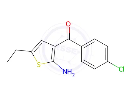 Chemical structure of Etizolam Impurity 36