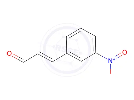 Chemical structure of (E)-3-(3-nitrophenyl)-2-propenal