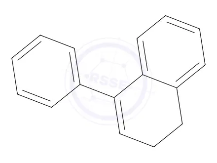 Chemical structure of 4-Phenyl-1,2-dihydronaphthalene