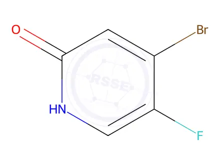 Chemical structure of 4-Bromo-5-fluoro-1H-pyridin-2-one