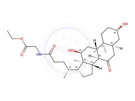 Chemical structure of Ursodeoxycholic Acid impurity 81