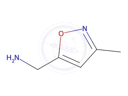 Chemical structure of (3-Methyl-isoxazol-5-yl)methylaminHCl