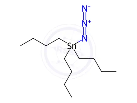 Chemical structure of Tributylstannanylium Azide