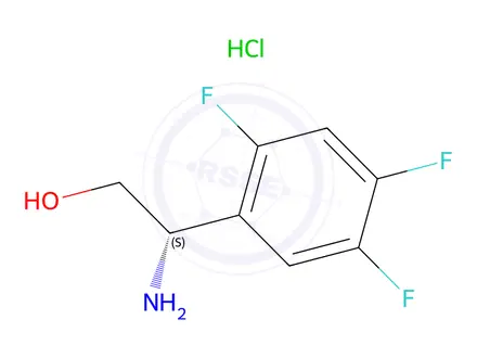 Chemical structure of Sitagliptin Impurity 97