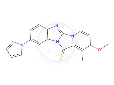 Chemical structure of Ilaprazole Impurity 131