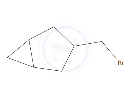 Chemical structure of 3-(bromomethyl)bicyclo[3.1.0]hexane