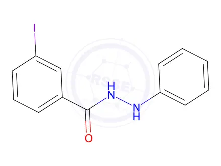 Chemical structure of 3-Iodo-N'-phenylbenzohydrazide