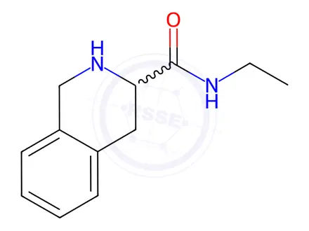 Chemical structure of n-Ethyl-1,2,3,4-tetrahydroisoquinoline-3-carboxamide