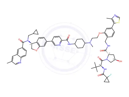 Chemical structure of Mosliciguat Impurity 17