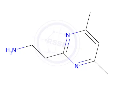 Chemical structure of 2-(4,6-Dimethylpyrimidin-2-yl)ethanamine