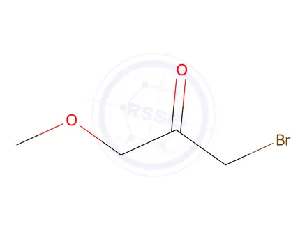 Chemical structure of 1-Bromo-3-methoxypropan-2-one