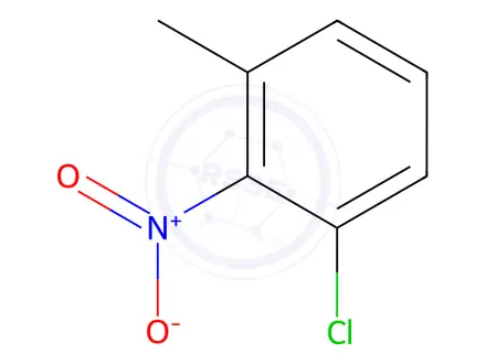 Chemical structure of 3-Chloro-2-nitrotoluene