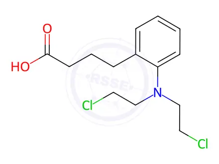 Chemical structure of Chlorambucil Impurity 9