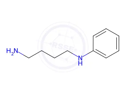 Chemical structure of N1-Phenylbutane-1,4-diamine