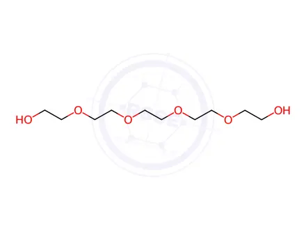 Chemical structure of pentaethylene glycol Solution in Methanol