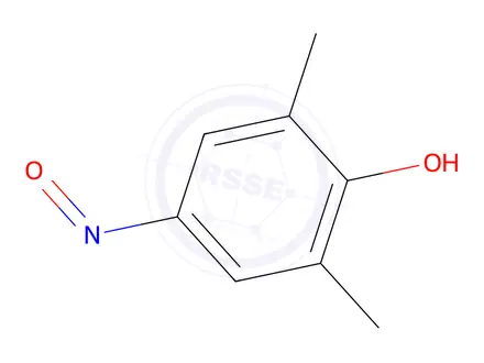 Chemical structure of 2,6-Dimethyl-4-nitrosophenol
