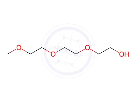 Chemical structure of Triethylene glycol monomethyl ether