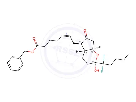 Chemical structure of Lubiprostone Impurity 9