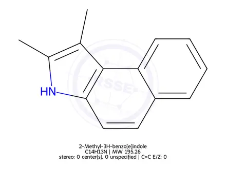 Chemical structure of Indocyanine Green Impurity 57