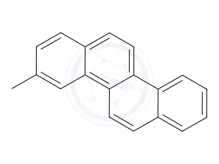Chemical structure of 3-Methylchrysene