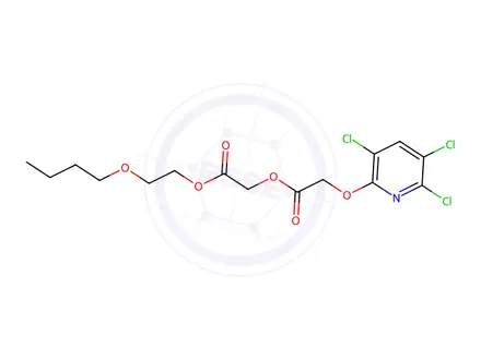 Chemical structure of Triclopyr impurity C