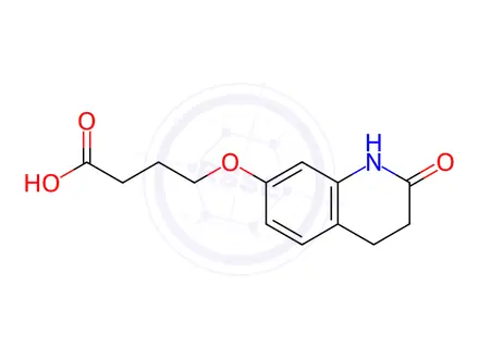 Chemical structure of Aripiprazole Metabolite