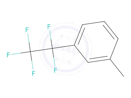 Chemical structure of 1-Methyl-3-(pentafluoroethyl)benzene