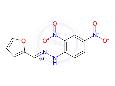 Chemical structure of Furfural-DNPH as Furfural