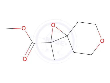 Chemical structure of Methyl 2-methyl-1,6-dioxaspiro[2.5]octane-2-carboxylate