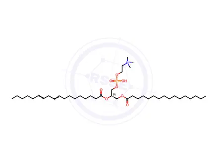 Chemical structure of Soy PC