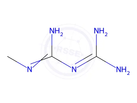 Chemical structure of Metformin USP Impurity B