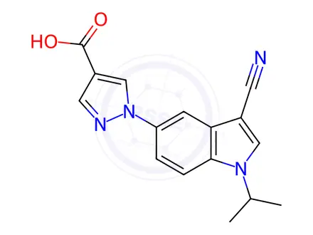 Chemical structure of Tigulixostat