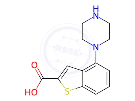 Chemical structure of Brexpiprazole Impurity 40