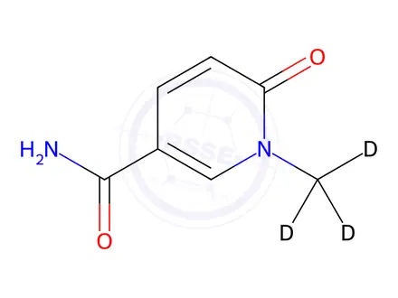 Chemical structure of Nudifloramide-d3
