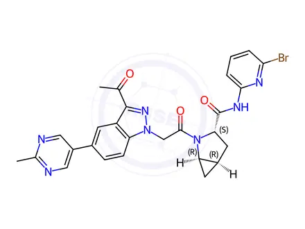 Chemical structure of Danicopan Impurity 237