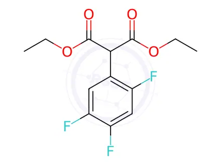 Chemical structure of Sitagliptin Phosphate Impurity 122