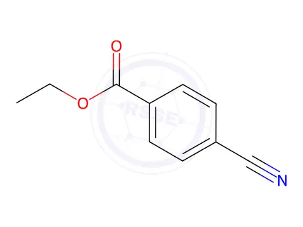 Chemical structure of Ethyl 4-Cyanobenzoate