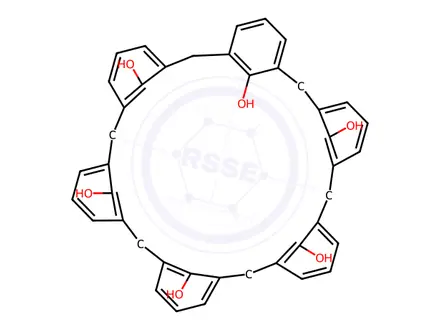 Chemical structure of Calix[6]arene