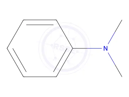 Chemical structure of N,N-Dimethylaniline